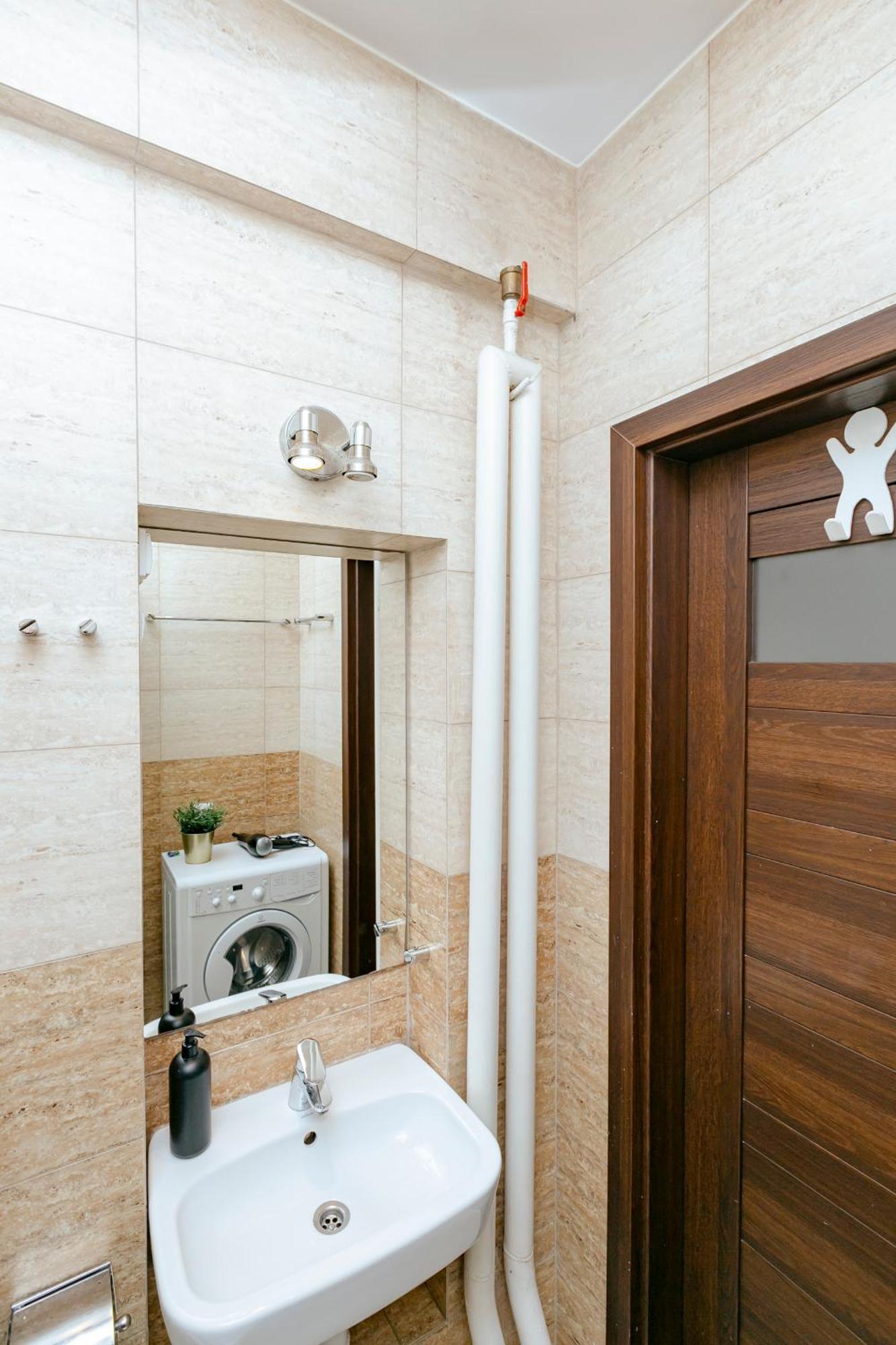 Plac Konstytucji 6 Orange - Apartament Dla 4 Osob - Bezplatny Parking - Free Parking - Piekny Widok Na Panorame Warszawy Варшава Экстерьер фото