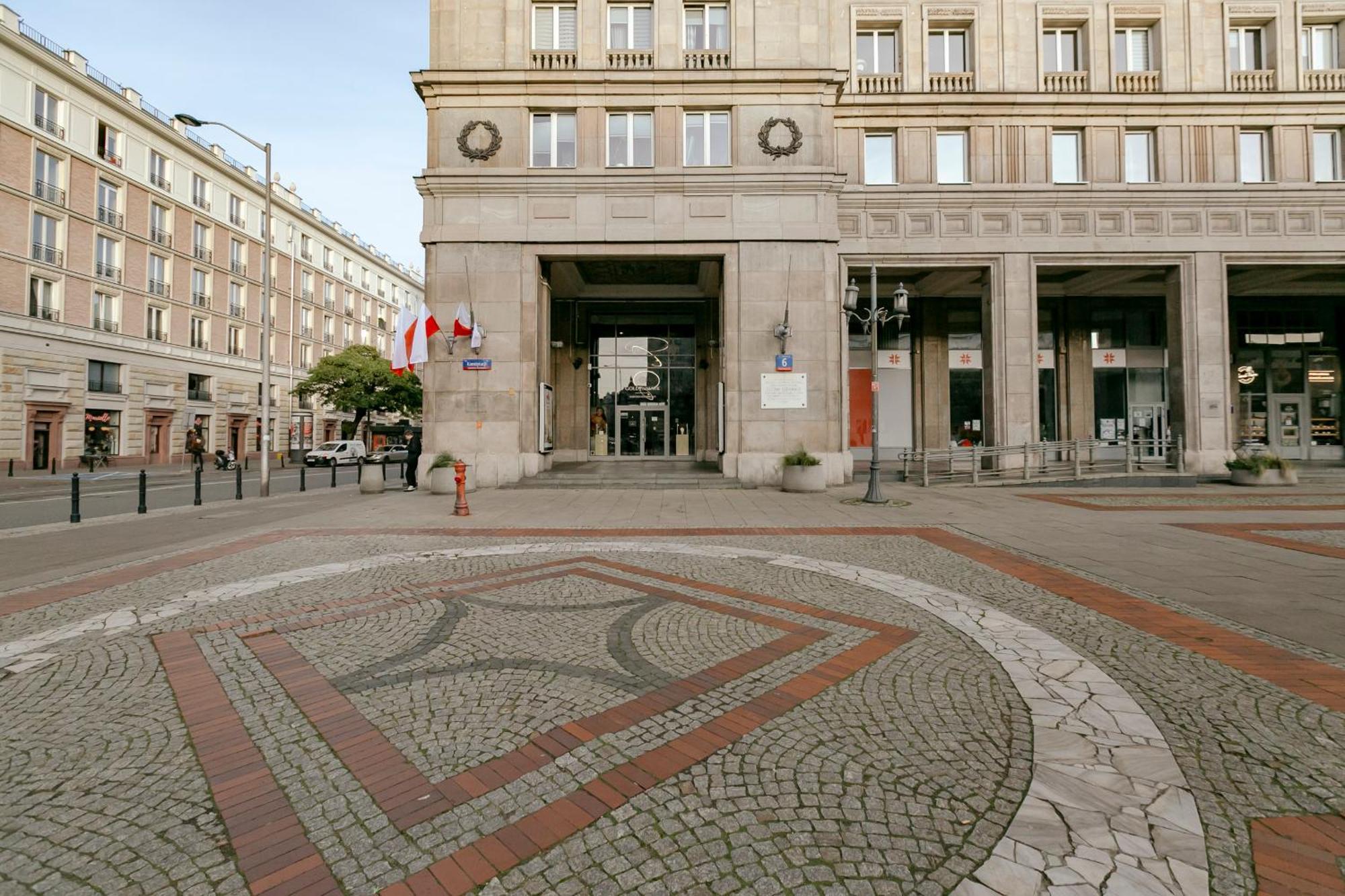 Plac Konstytucji 6 Orange - Apartament Dla 4 Osob - Bezplatny Parking - Free Parking - Piekny Widok Na Panorame Warszawy Варшава Экстерьер фото