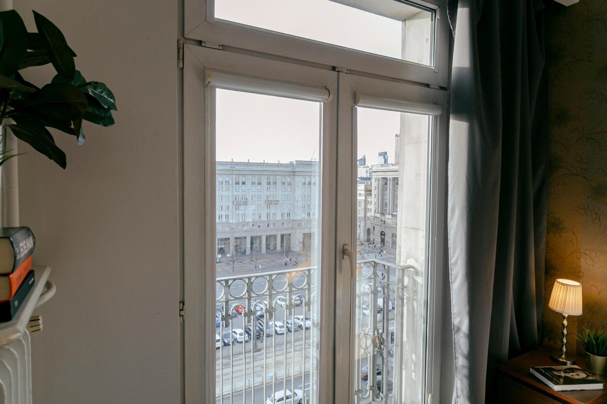 Plac Konstytucji 6 Orange - Apartament Dla 4 Osob - Bezplatny Parking - Free Parking - Piekny Widok Na Panorame Warszawy Варшава Экстерьер фото