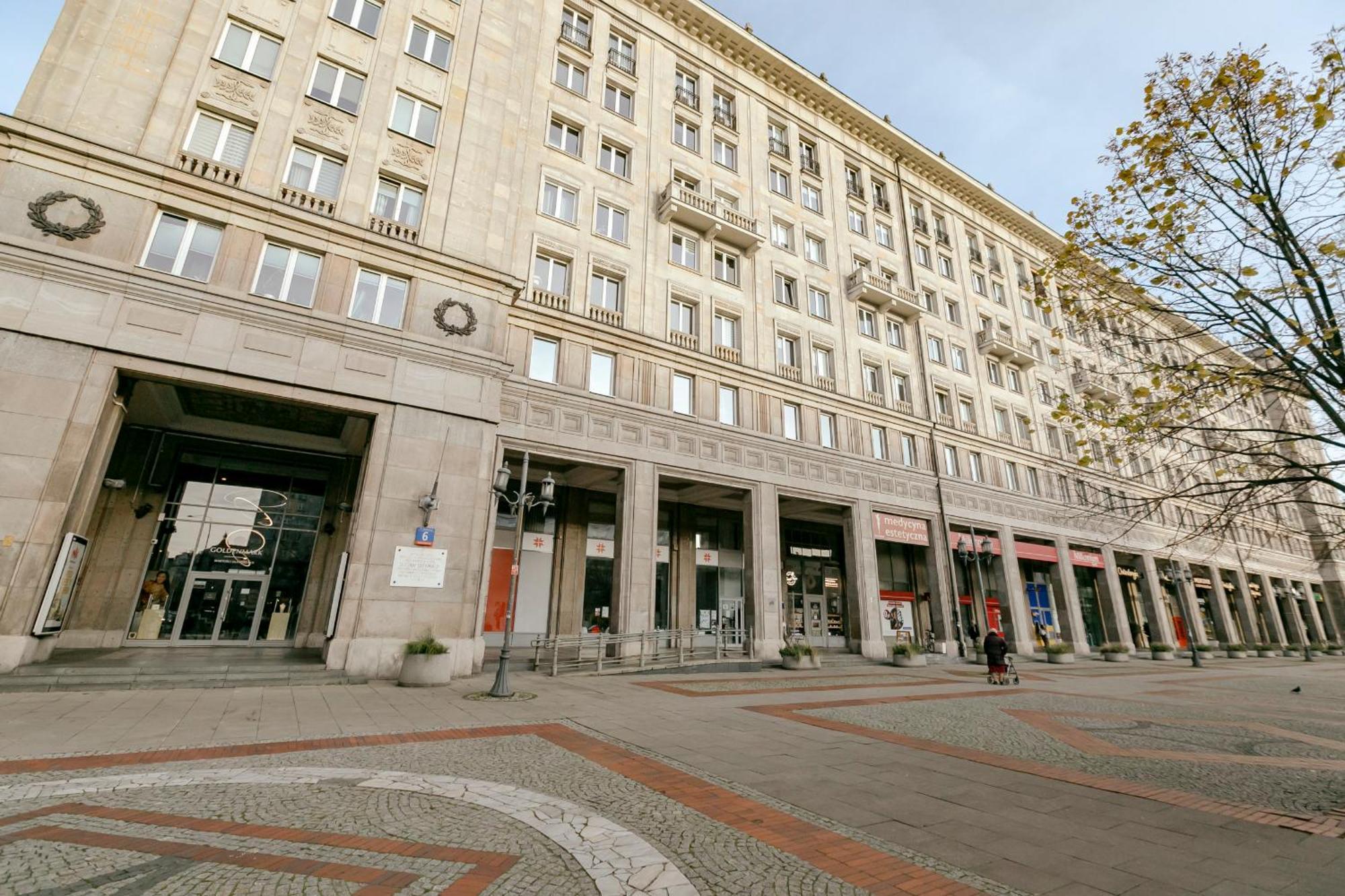 Plac Konstytucji 6 Orange - Apartament Dla 4 Osob - Bezplatny Parking - Free Parking - Piekny Widok Na Panorame Warszawy Варшава Экстерьер фото