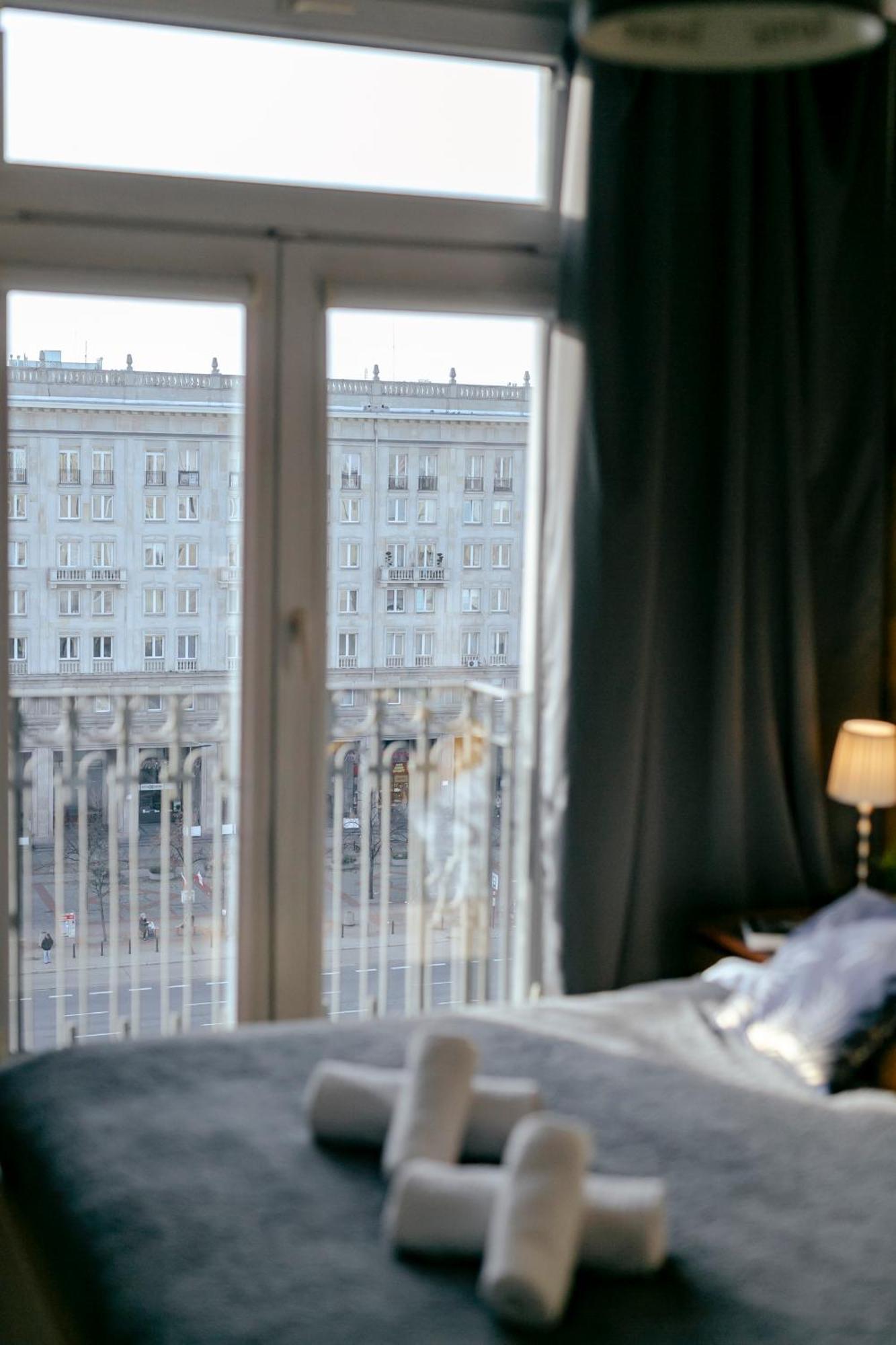 Plac Konstytucji 6 Orange - Apartament Dla 4 Osob - Bezplatny Parking - Free Parking - Piekny Widok Na Panorame Warszawy Варшава Экстерьер фото