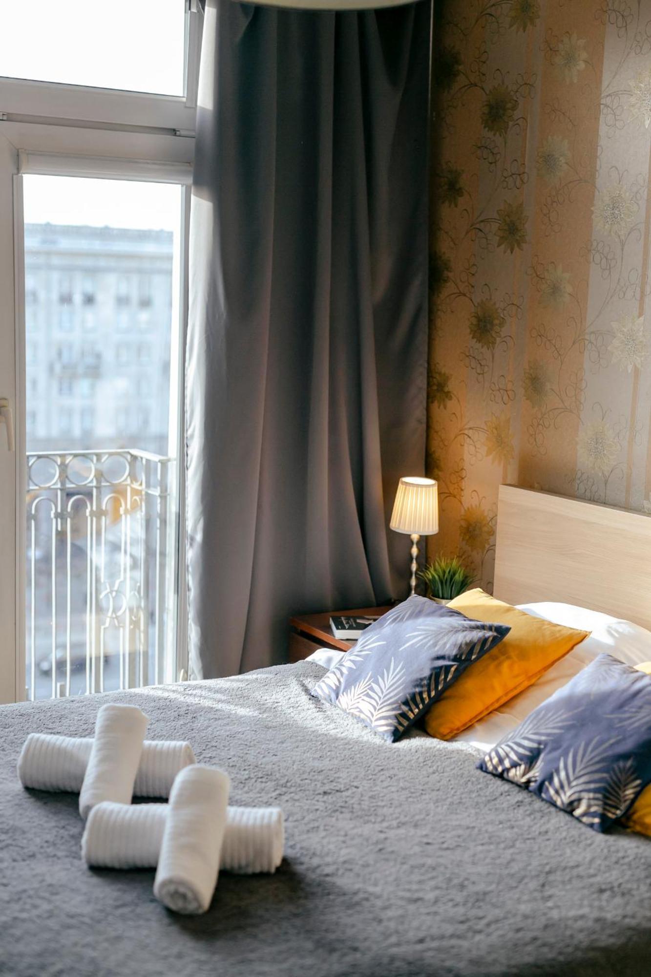 Plac Konstytucji 6 Orange - Apartament Dla 4 Osob - Bezplatny Parking - Free Parking - Piekny Widok Na Panorame Warszawy Варшава Экстерьер фото