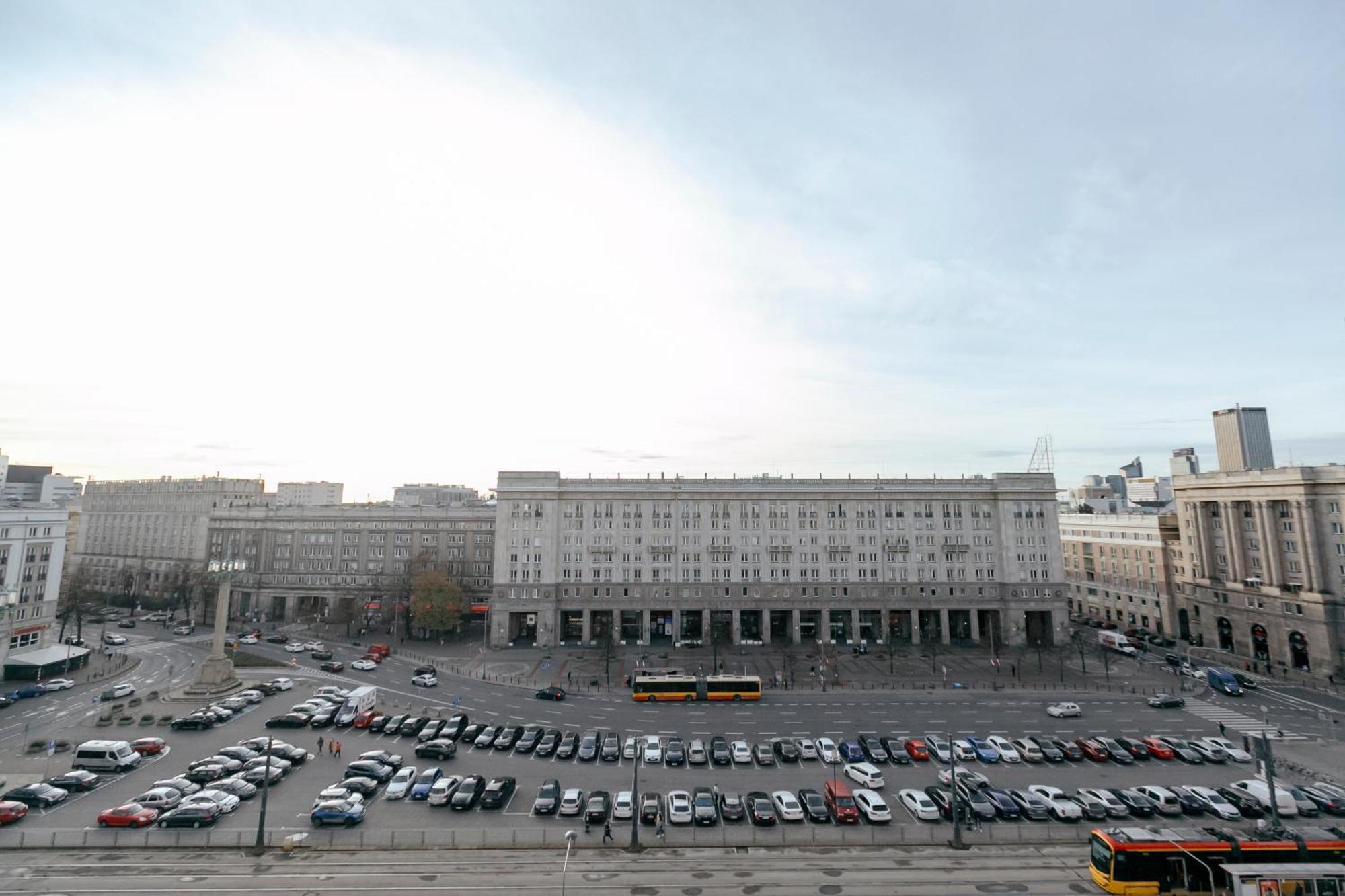 Plac Konstytucji 6 Orange - Apartament Dla 4 Osob - Bezplatny Parking - Free Parking - Piekny Widok Na Panorame Warszawy Варшава Экстерьер фото