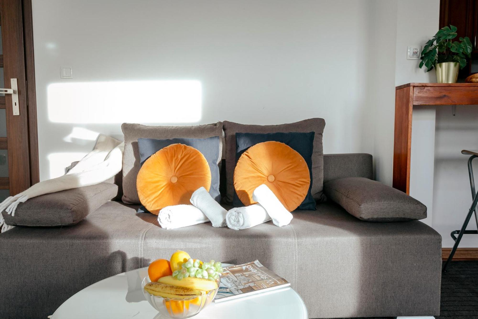 Plac Konstytucji 6 Orange - Apartament Dla 4 Osob - Bezplatny Parking - Free Parking - Piekny Widok Na Panorame Warszawy Варшава Экстерьер фото